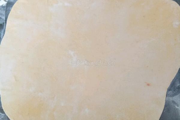 胡萝卜汁手擀面的做法图解7