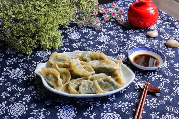 荠菜饺子的做法图解17
