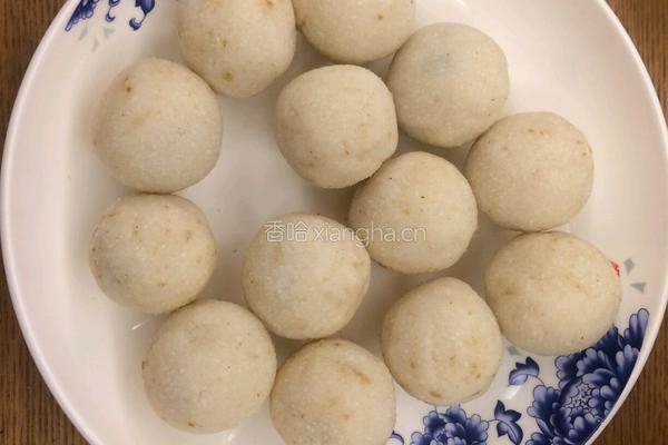 湖北小吃米坨子的做法图解7