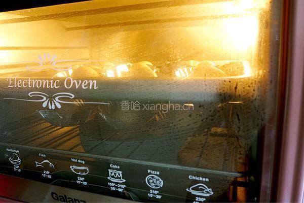 奶香美乃滋餐包的做法图解12