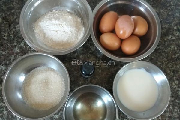 蒸蛋糕的做法图解2