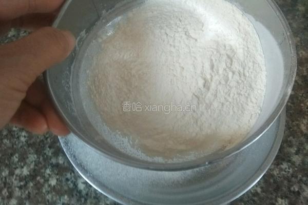 蒸蛋糕的做法图解3