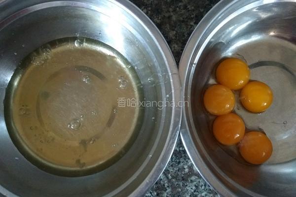 蒸蛋糕的做法图解4