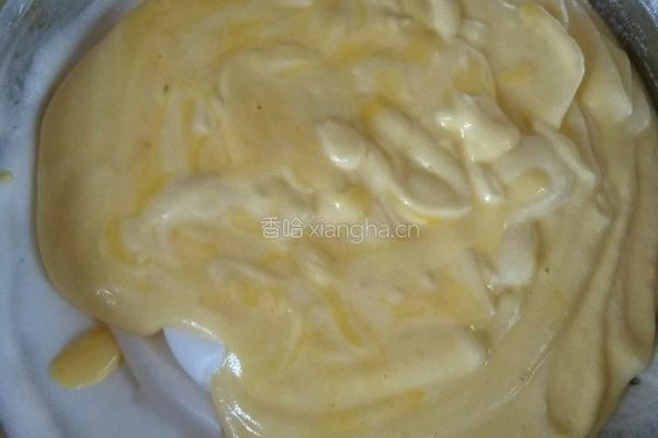 蒸蛋糕的做法图解15