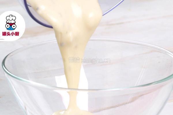 超低脂白酱蘑菇意面的做法图解4