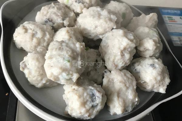 自制鱼丸的做法图解6