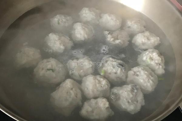 自制鱼丸的做法图解5