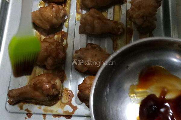 秘制烤翅根的做法图解4
