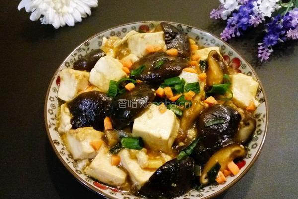 香菇烧豆腐的做法图解9