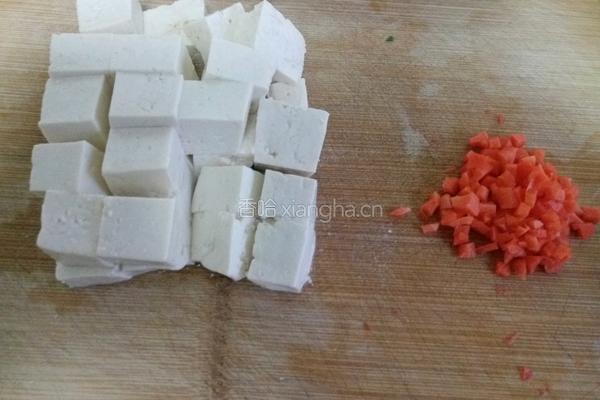 香菇烧豆腐的做法图解3