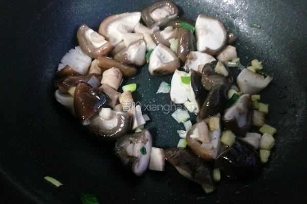 香菇烧豆腐的做法图解5