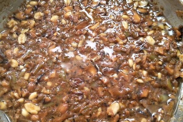香菇青椒酱的做法图解5