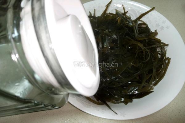 凉拌酸辣海带的做法图解4