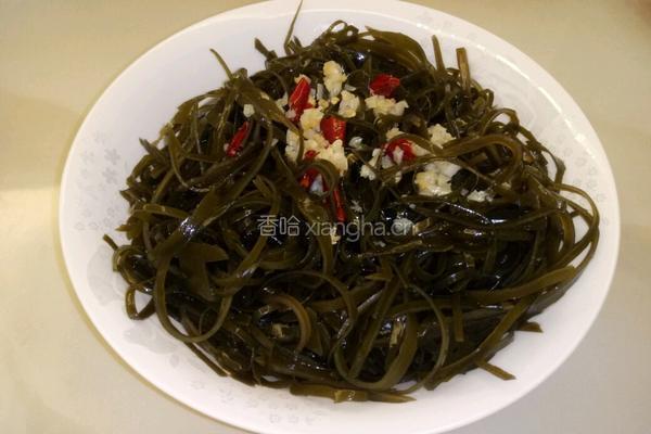 凉拌酸辣海带的做法图解8