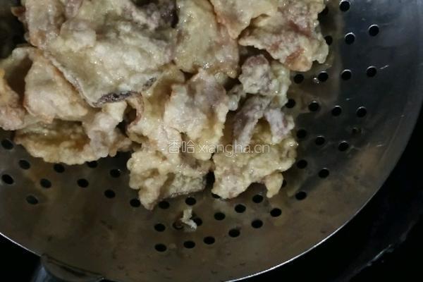 东北锅包肉的做法图解6