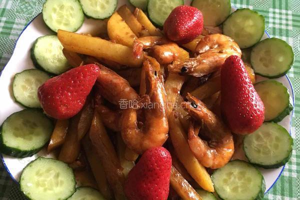 酱虾土豆（适合小孩子吃的）的做法图解5