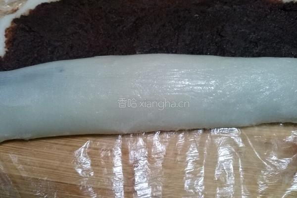 豆沙凉糕的做法图解4