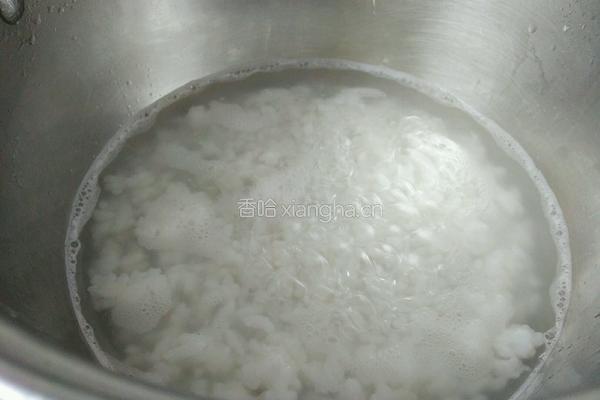 西兰花辣粥的做法图解10