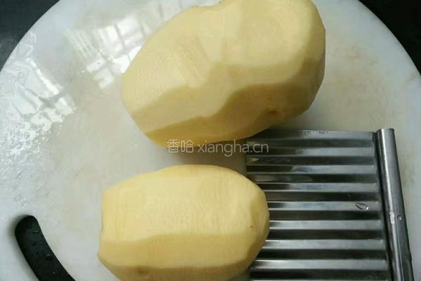 狼牙土豆的做法图解1
