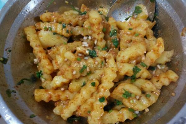 狼牙土豆的做法图解5