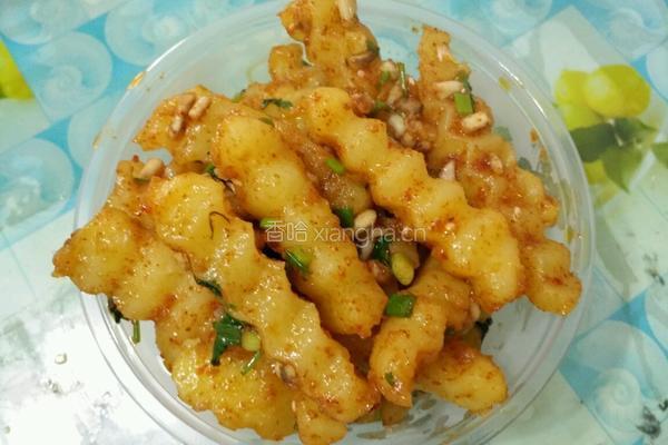狼牙土豆的做法图解6