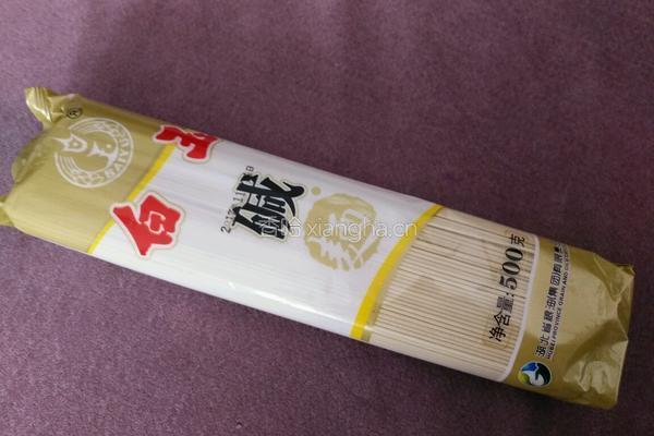 重庆凉拌面的做法图解1
