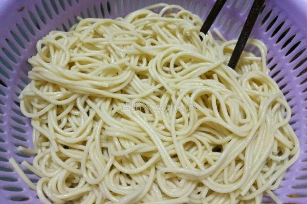 重庆凉拌面的做法图解2