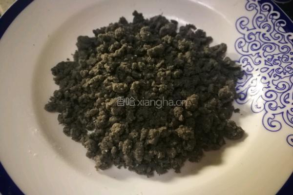 可可奥利奥法棍的做法图解3
