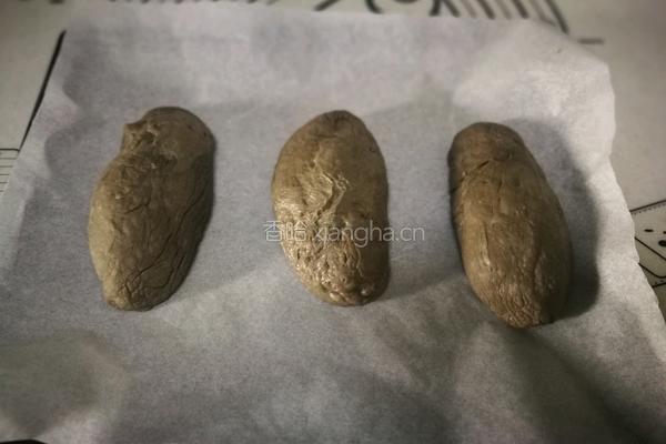 可可奥利奥法棍的做法图解5