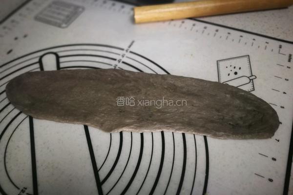 可可奥利奥法棍的做法图解6