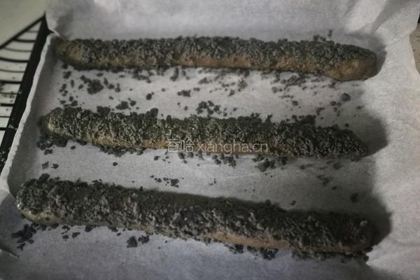 可可奥利奥法棍的做法图解9
