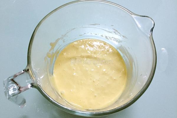 牛奶松饼的做法图解12