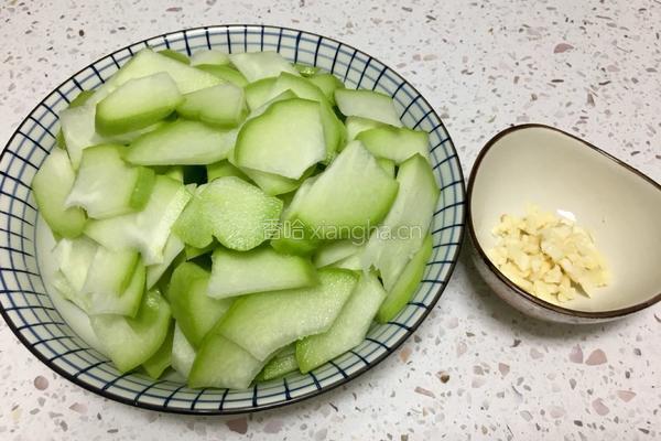 清炒佛手瓜的做法图解3