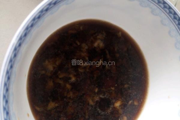 清真茼蒿的做法图解4