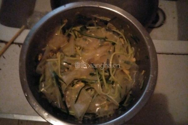 凉拌黄瓜丝
