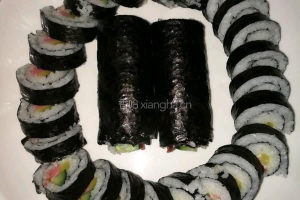 寿司的做法图解4