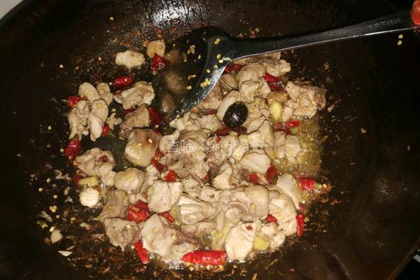 土豆烧鸡的做法图解3