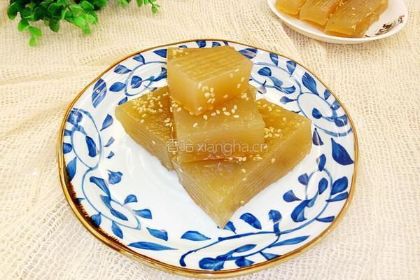 红糖姜汁千层糕的做法图解12