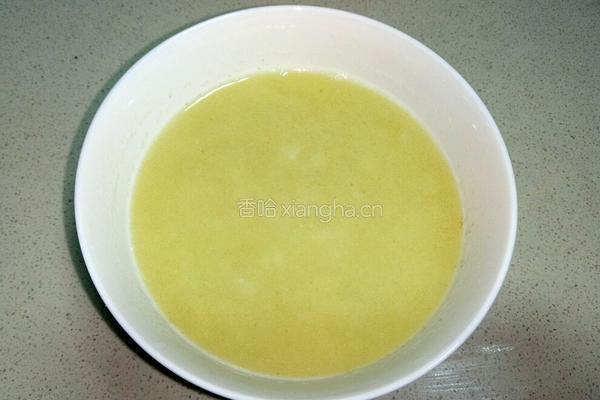 红糖姜汁千层糕的做法图解2
