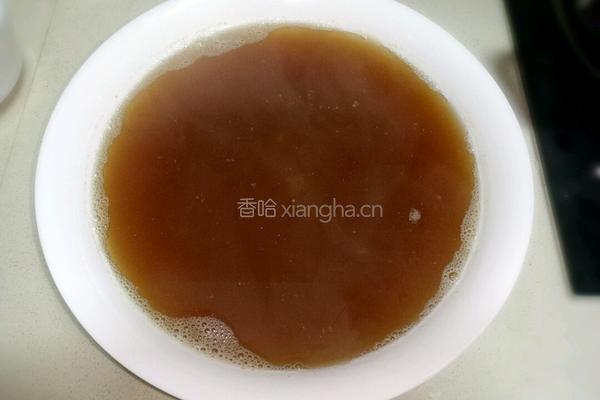 红糖姜汁千层糕的做法图解6