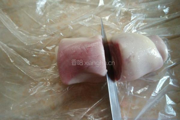 五彩蛋黄酥的做法图解13
