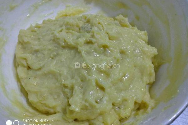 土豆鲜虾饼的做法图解5