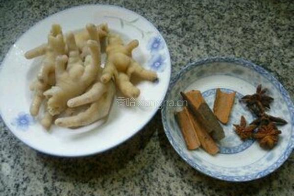 卤香辣凤爪的做法图解4