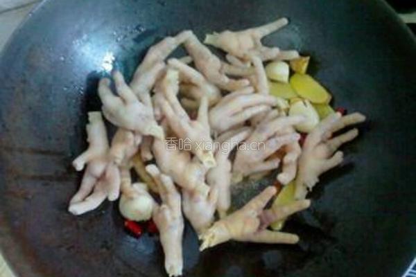 卤香辣凤爪的做法图解5