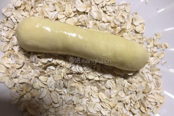 海参燕麦面包的做法图解11