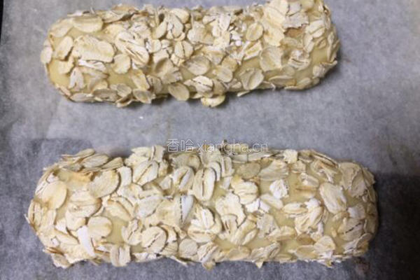 海参燕麦面包的做法图解12