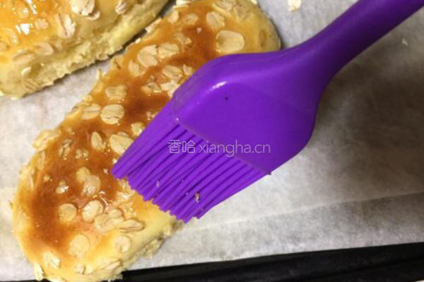 海参燕麦面包的做法图解14