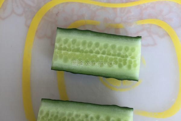 黄瓜花的做法图解2
