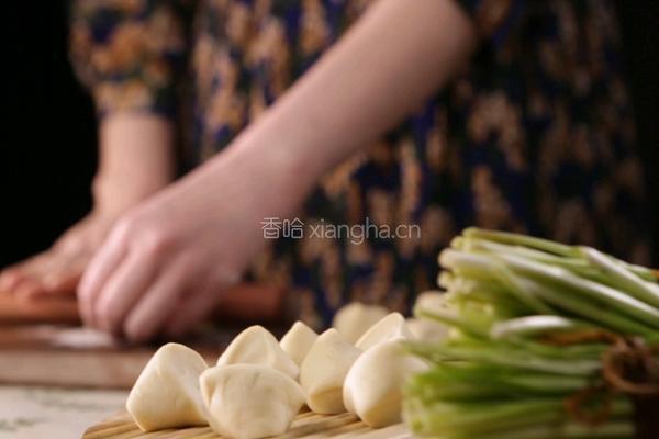 旧时记忆里的油煎肉三角的做法图解8