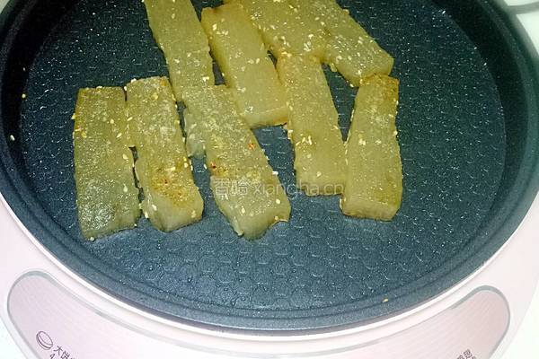 红糖姜汁千层糕的做法图解13